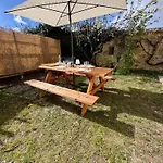 Maison 4p-jardin-10 Min Puydufou-calme בית נופש *