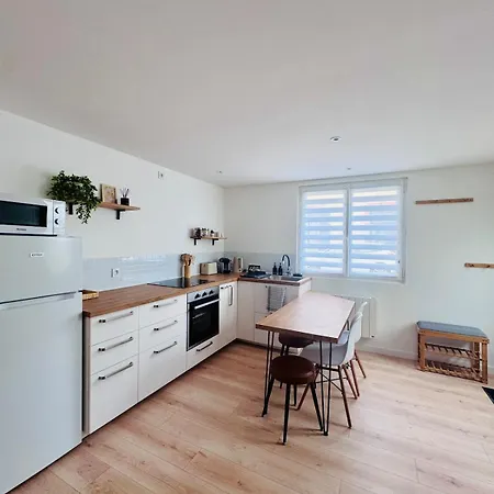 Maison 4p-jardin-10 Min Puydufou-calme *