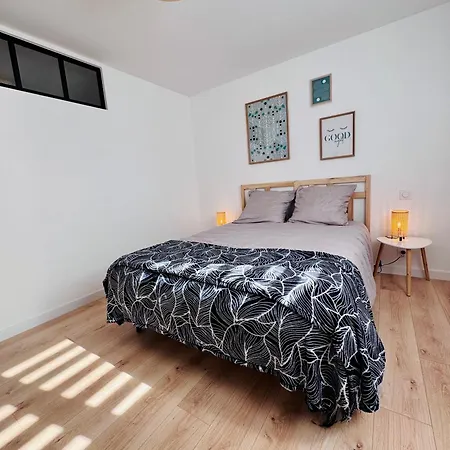 Maison 4p-jardin-10 Min Puydufou-calme