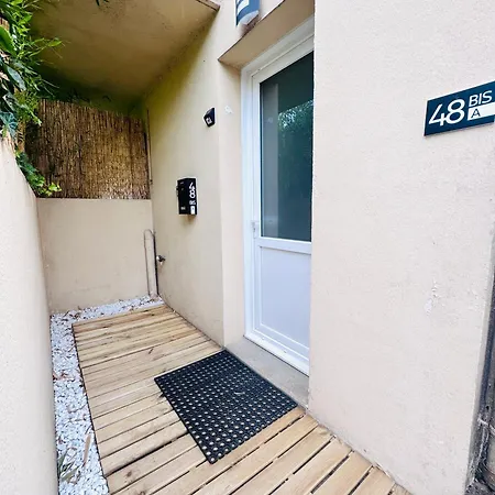 度假居 Maison 4p-jardin-10 Min Puydufou-calme *